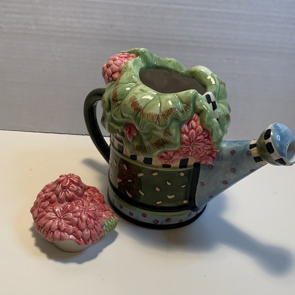 Sakura Debbie Mumm Spring bouquet teapot - Picture 3 of 5